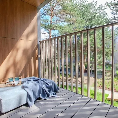 Luxury Studio In Pinewood 3Min Walk To Sea Palanga Exterior photo
